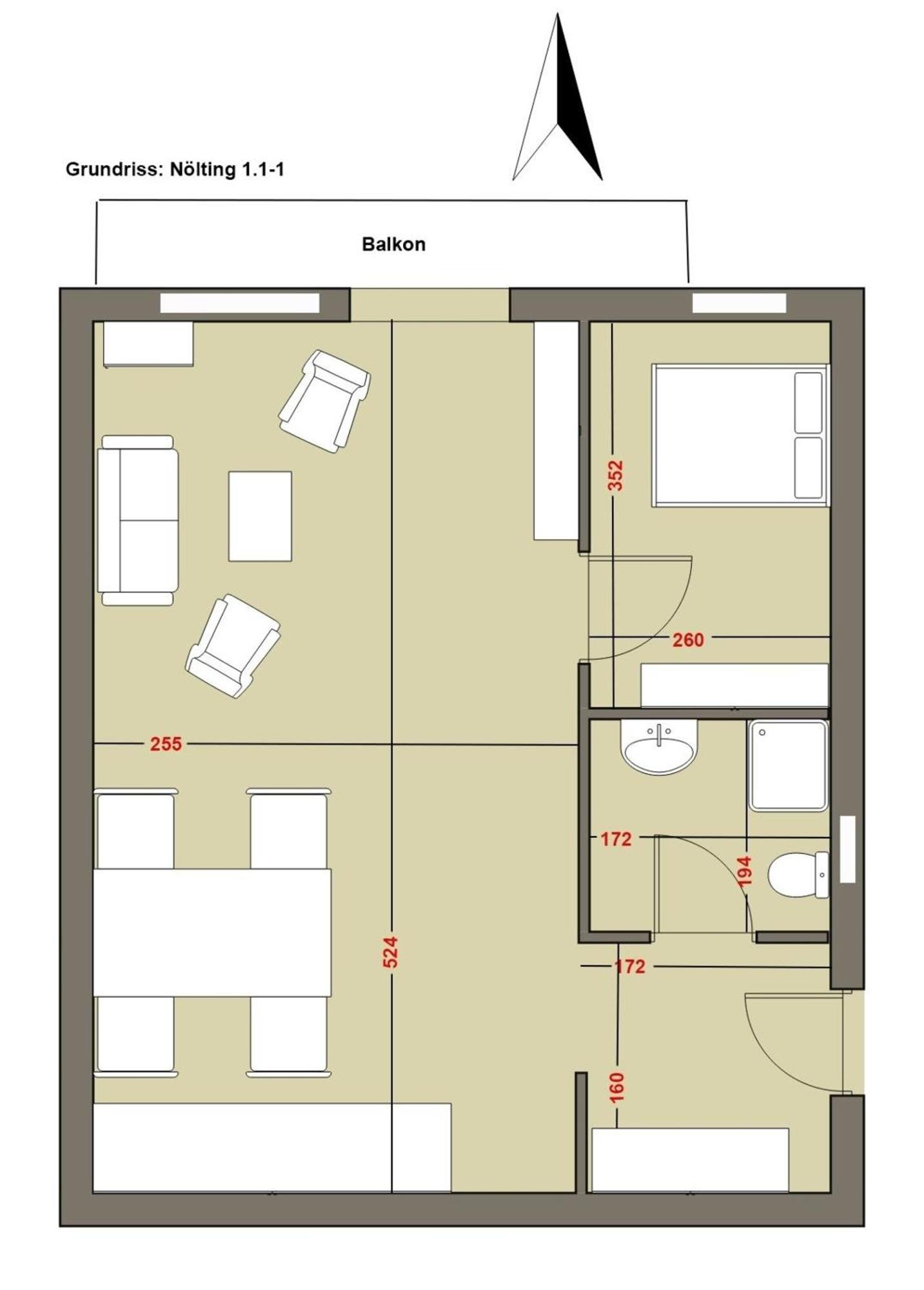 Seepark Wohnung 11 Scharbeutz Eksteriør bilde