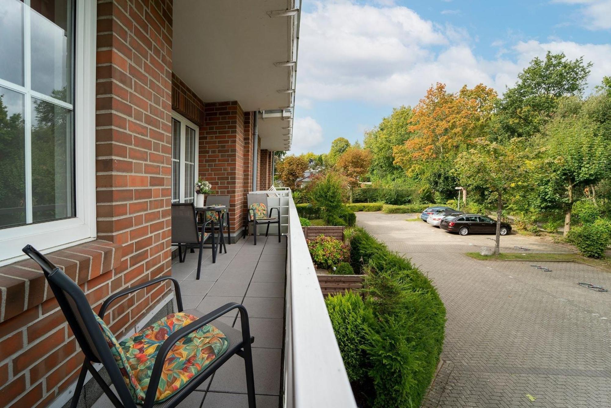 Seepark Wohnung 11 Scharbeutz Eksteriør bilde